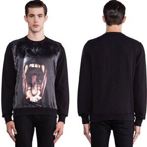 Sons of Heroes Men's Black Gorilla Sweatshirt - Size Large